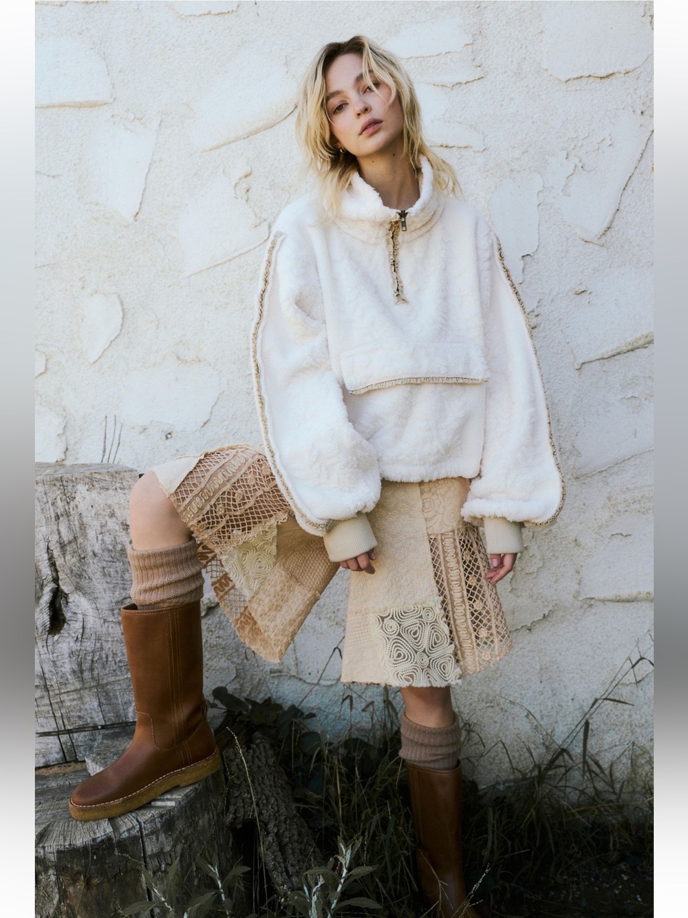 Free People Monarch Sweatshirt